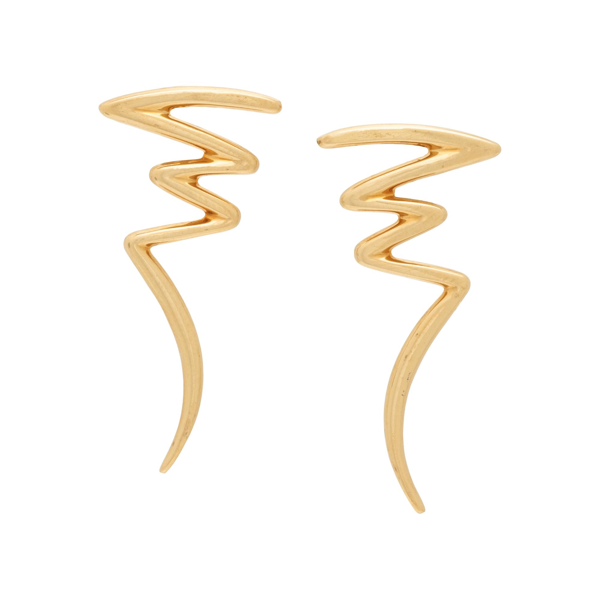 COLLECTION OF YELLOW GOLD TIFFANY & CO. JEWELRY