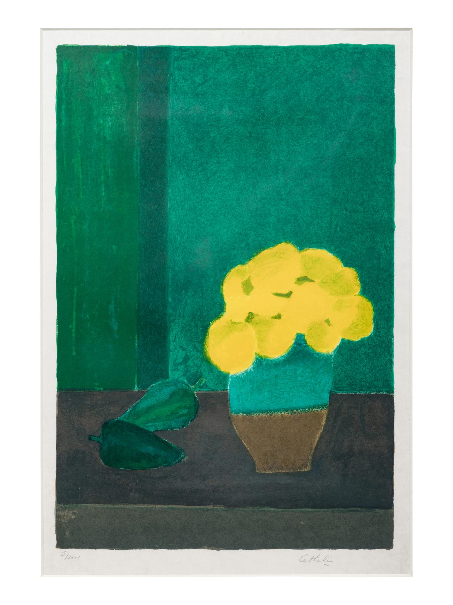 Roses Jaunes et Poivrons