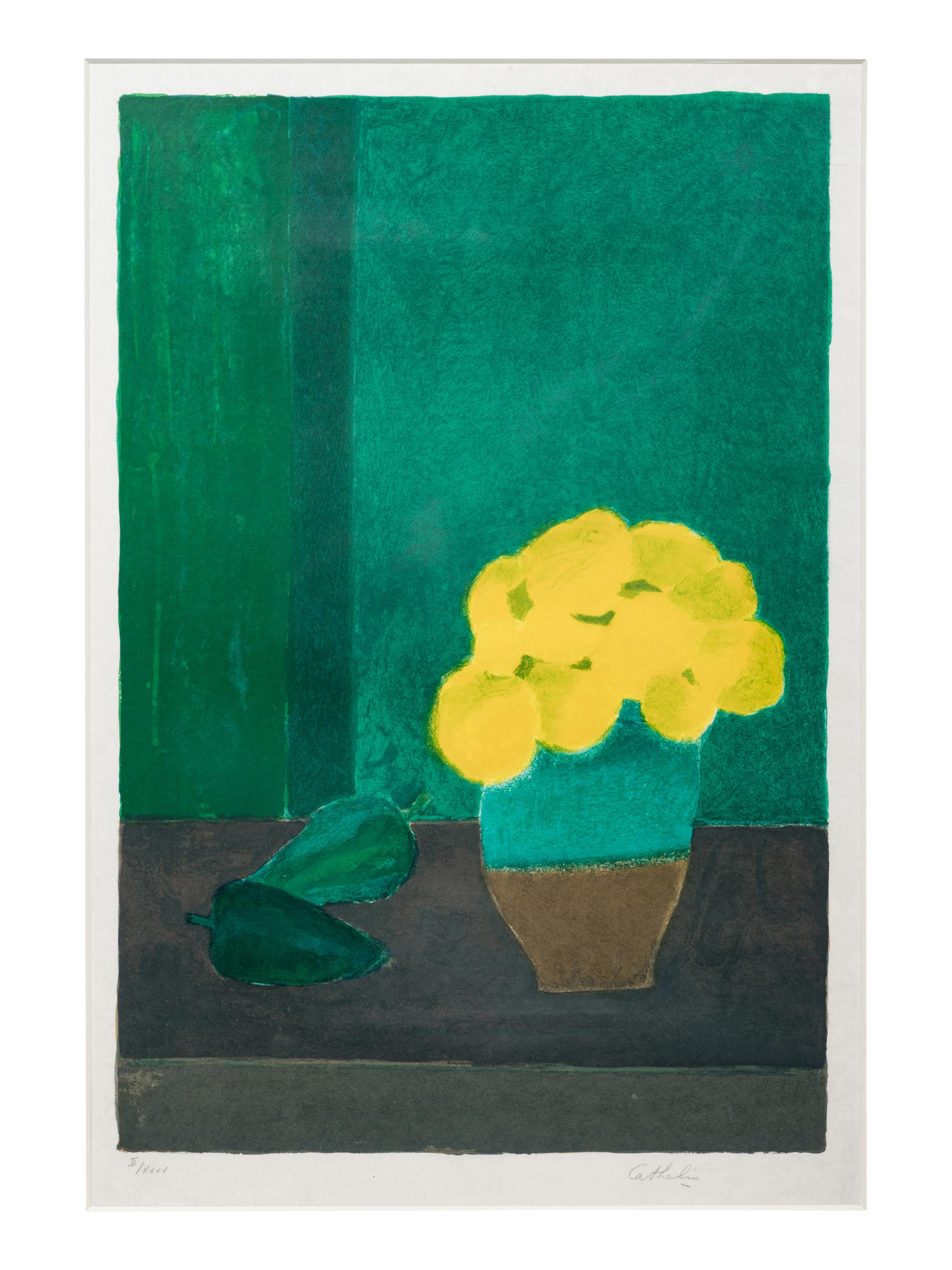 Roses Jaunes et Poivrons