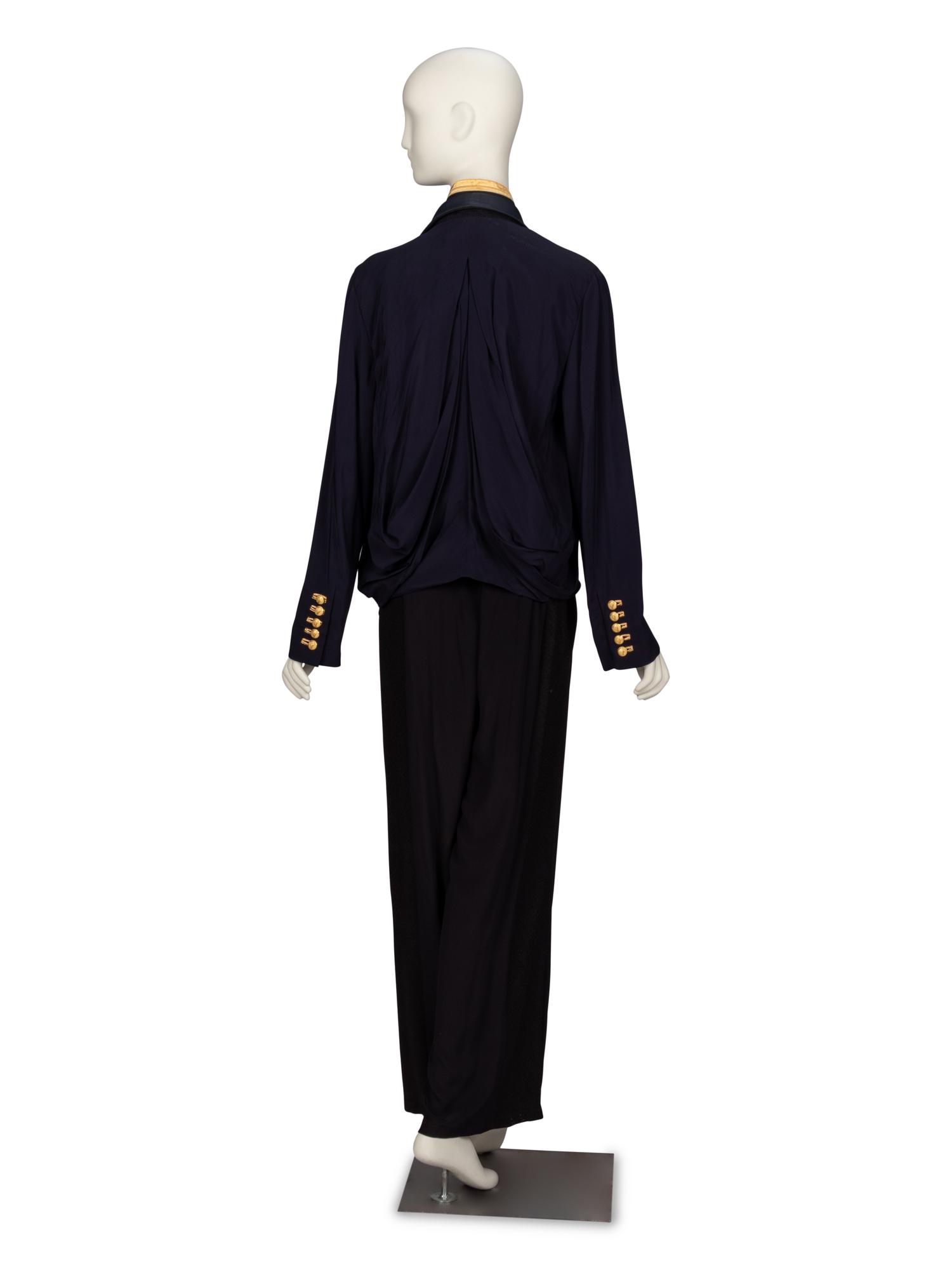 Nicolas Ghesquière for Balenciaga, Naval-Inspired Pant Ensemble NWT
