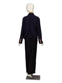 Nicolas Ghesquière for Balenciaga, Naval-Inspired Pant Ensemble NWT