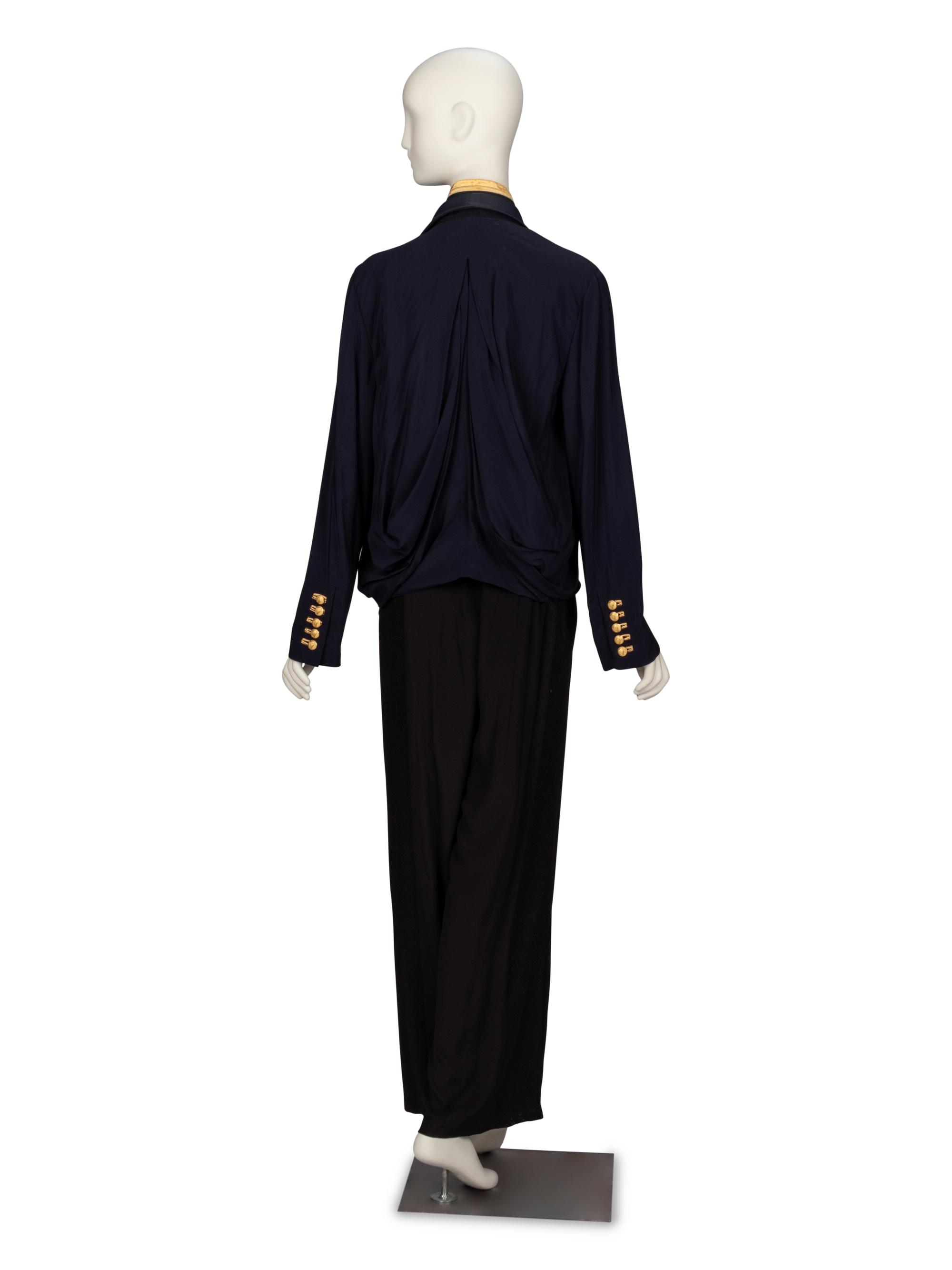 Nicolas Ghesquière for Balenciaga, Naval-Inspired Pant Ensemble NWT