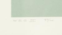 White Embossing on Gray: I-X (complete series)