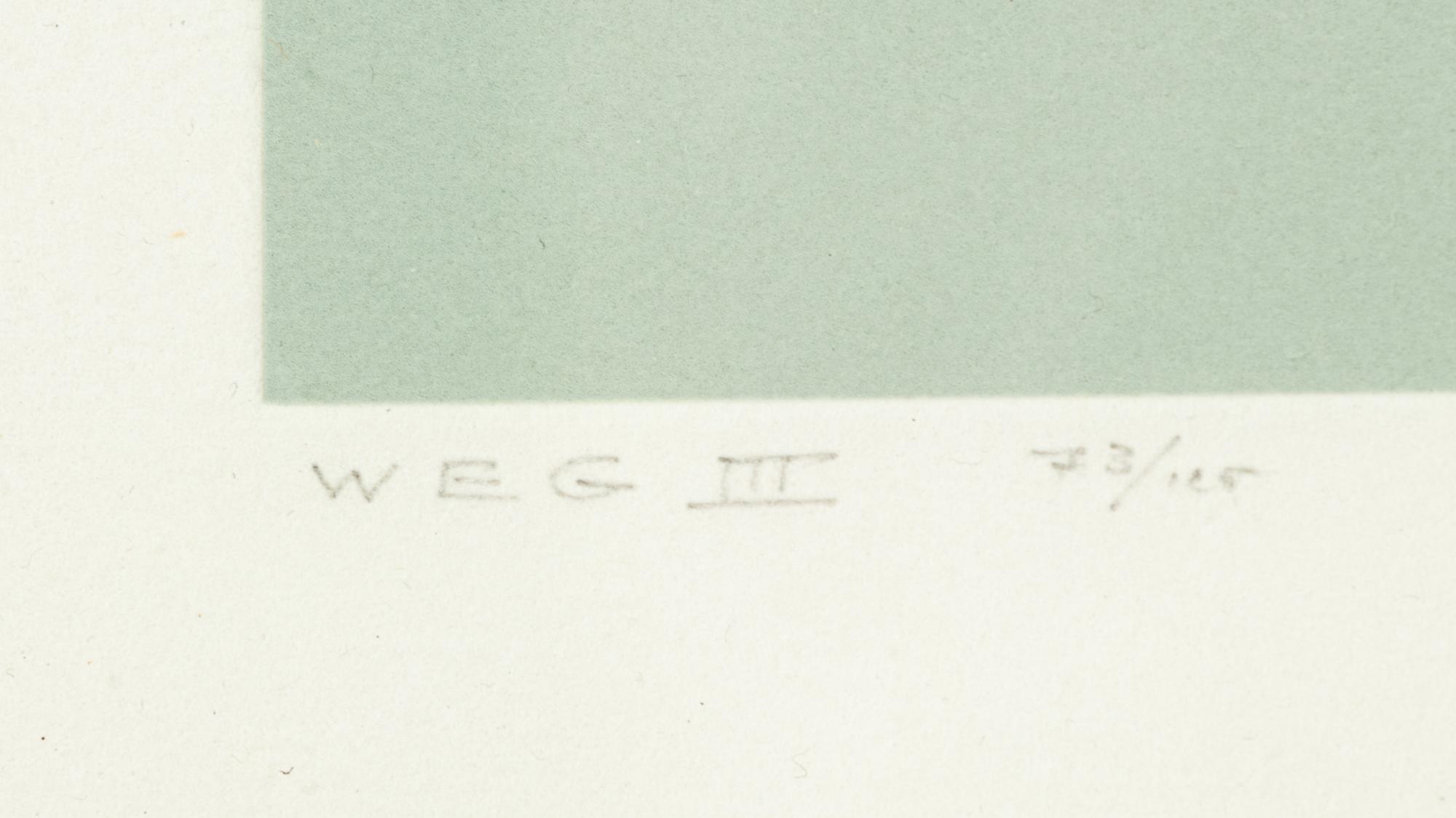 White Embossing on Gray: I-X (complete series)