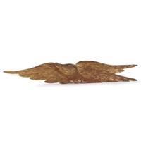 Carved and gilded eagle plaque Attributed to John H. Bellamy (1836-1914), New England, late 19th century