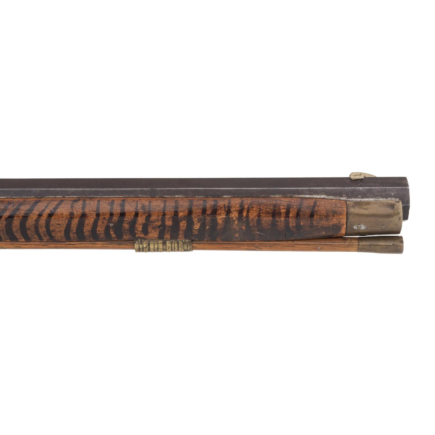 Fullstock Percussion Rifle by Tryon of Philadelphia