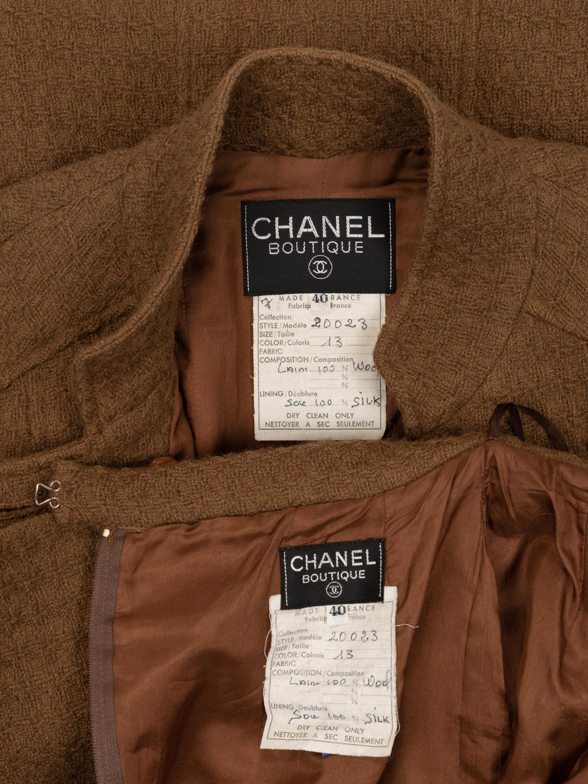 Chanel Skirt Suit, 1980-90s