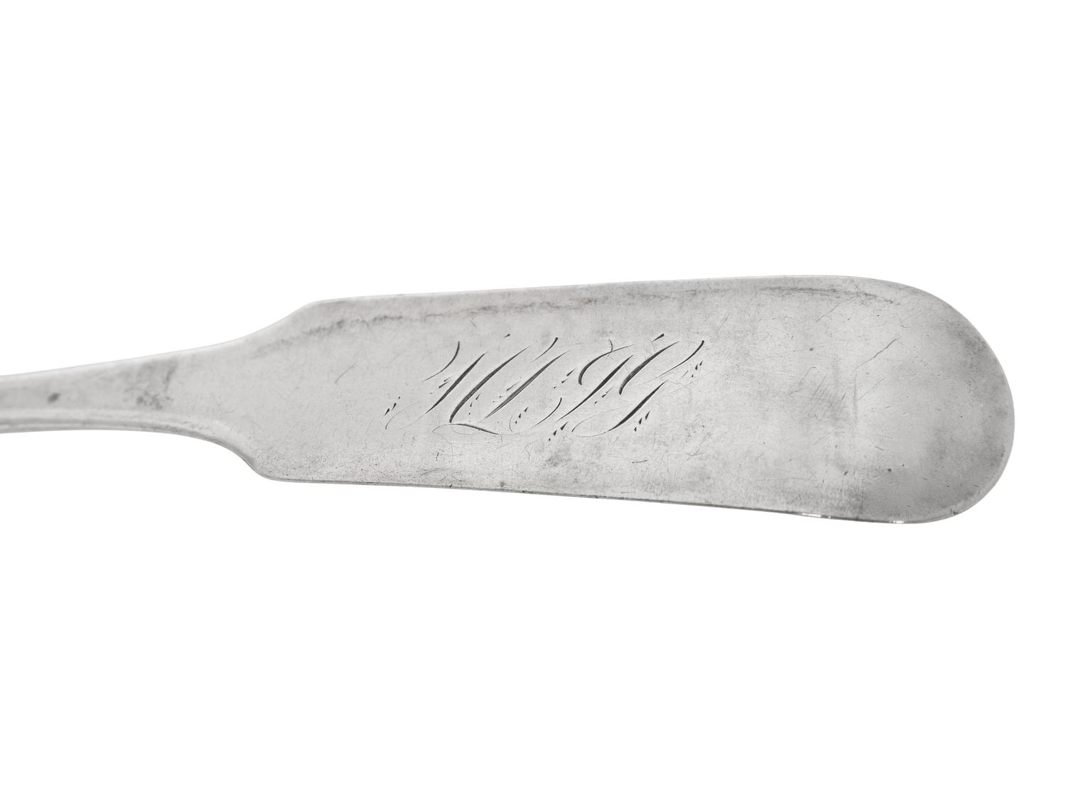 A Group of American Silver Flatware