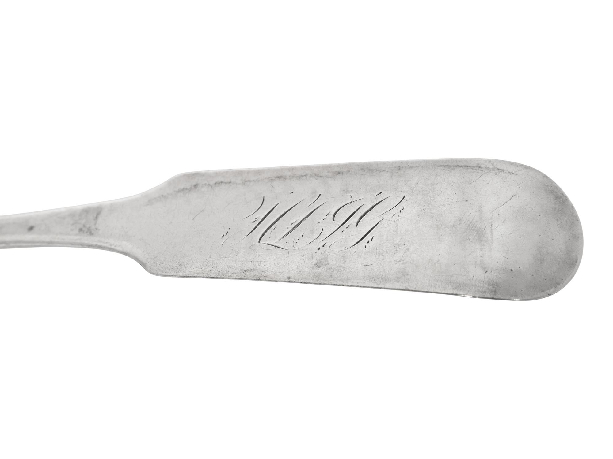 A Group of American Silver Flatware