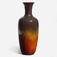 William Day Gates (American, 1852-1935) Vase, Teco Pottery, Chicago, Illinois, USA, circa 1910s