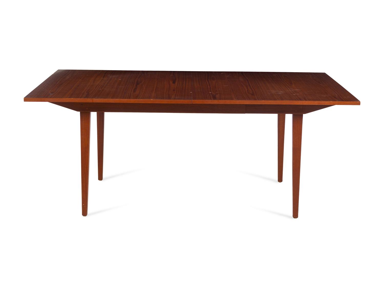 Dining Table with Two Leaves, Herman Miller, USA