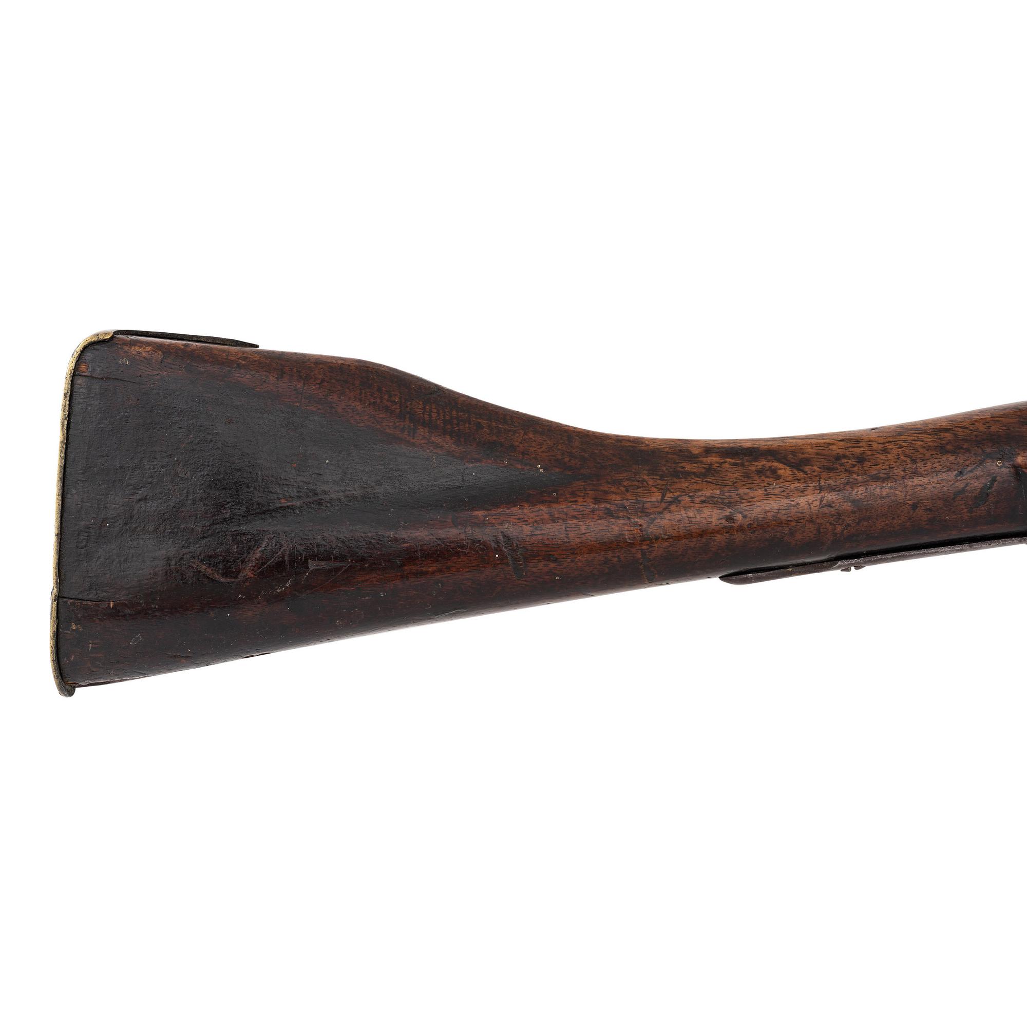 Restored Board of Ordnance Marked Flintlock North West Trade Gun by Whately
