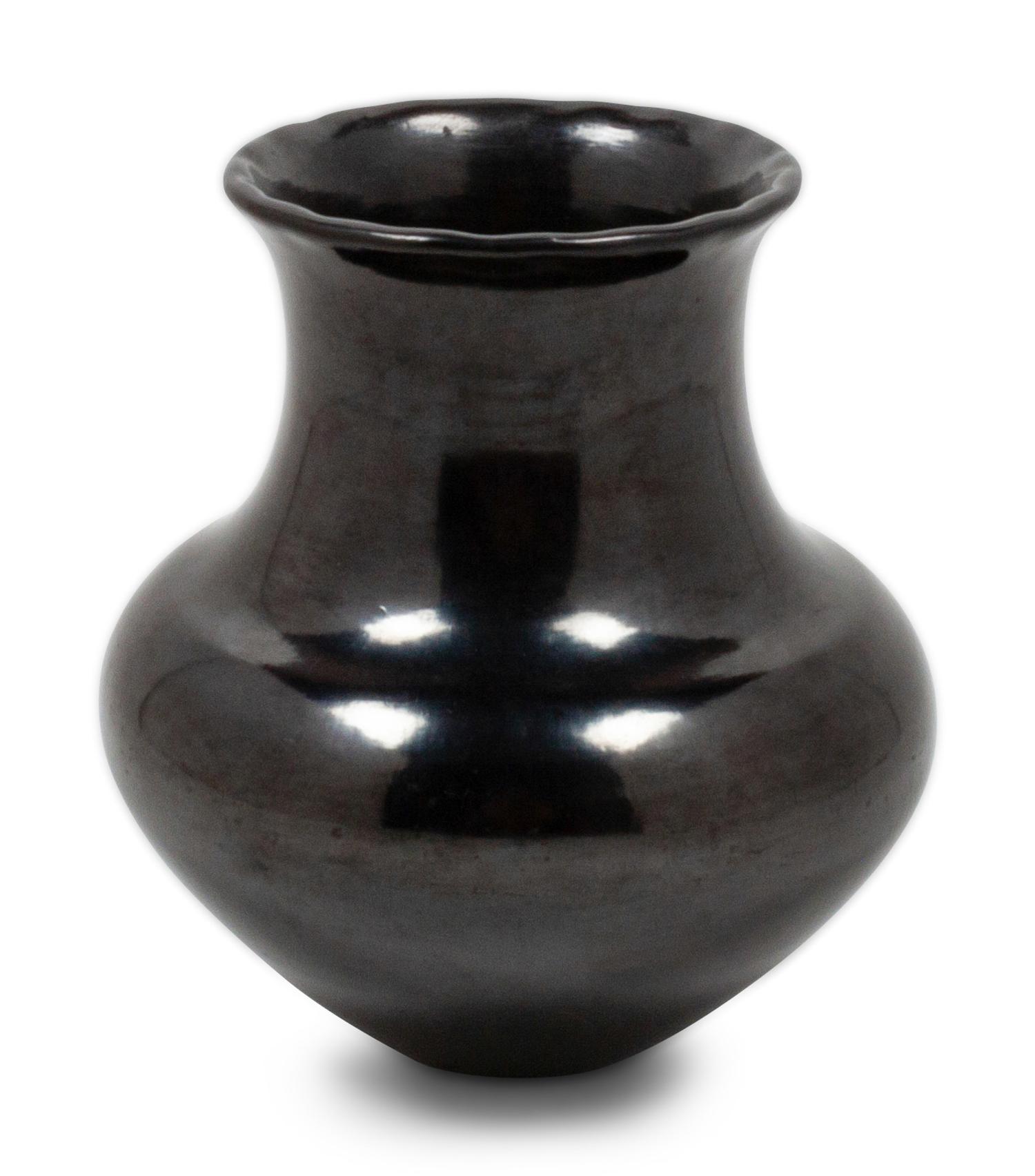 Blackware Jar