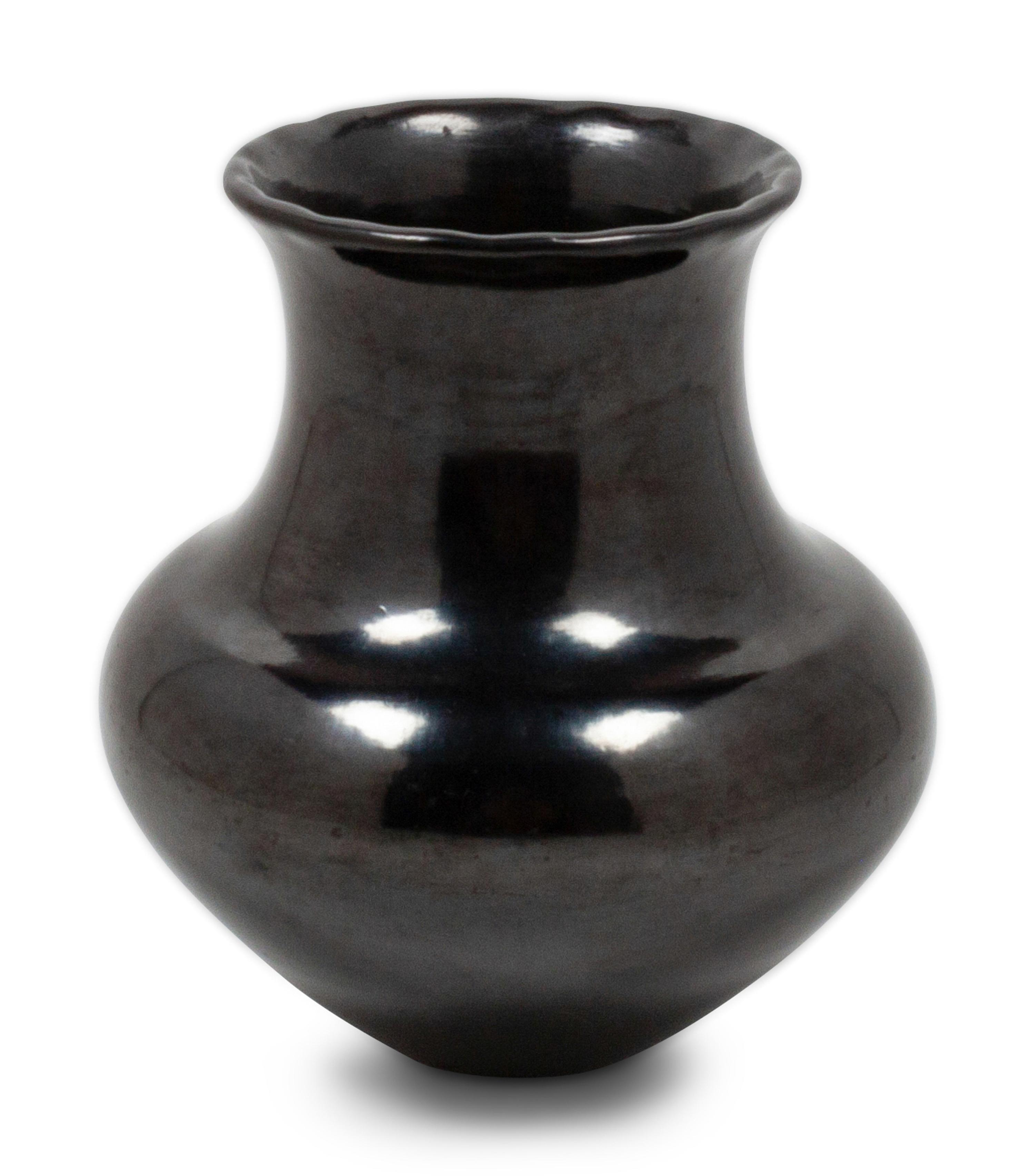 Blackware Jar