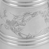 A Russian Silver Tankard