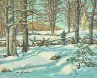 Winter Sunlight, c. 1915