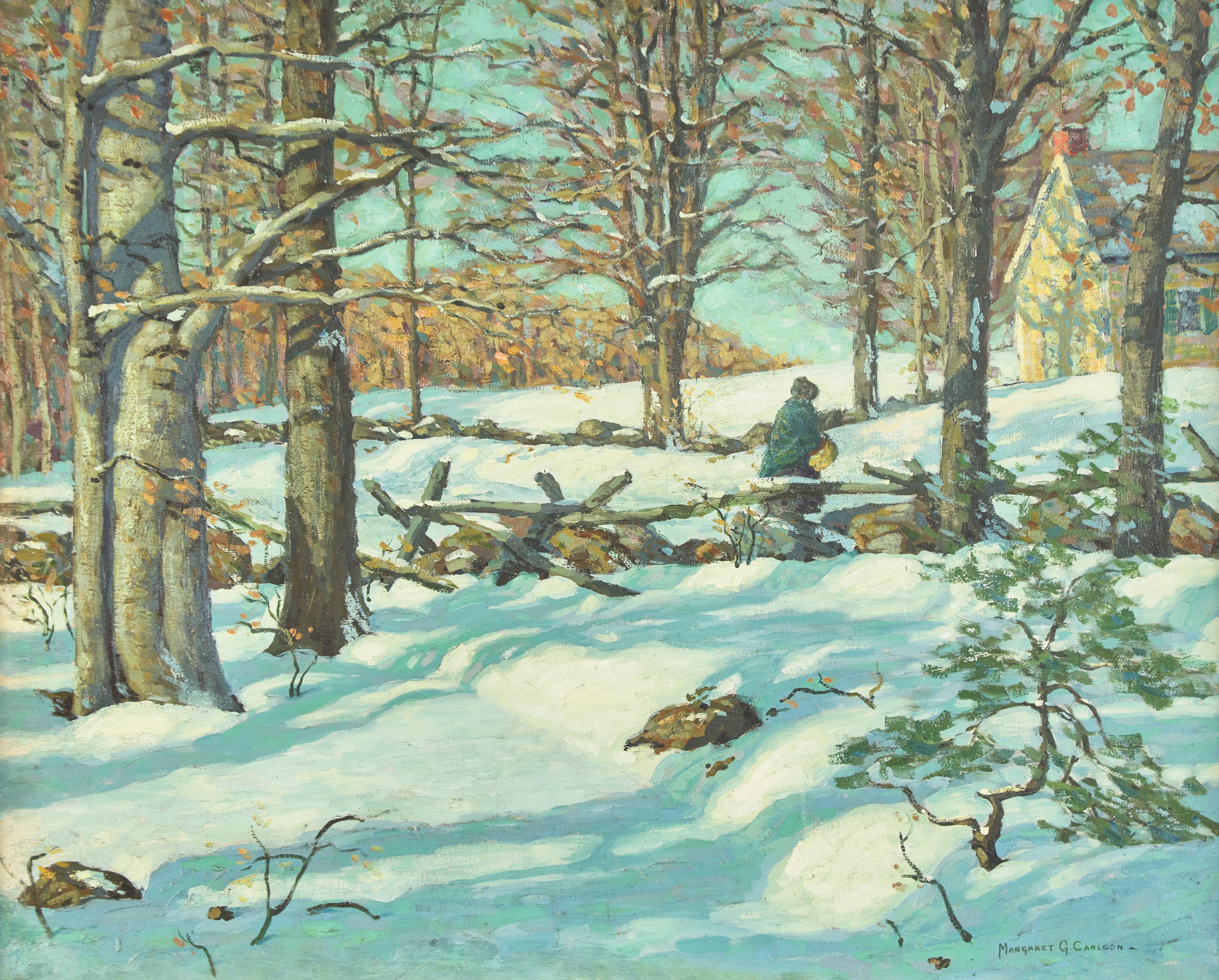 Winter Sunlight, c. 1915