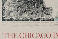 Chicago Imagist Print Exquisite Corpse