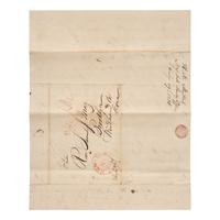 [African-Americana] [Reason, Patrick Henry] Stanton, Henry B. Autograph Letter, signed