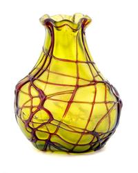 Iridescent Vase