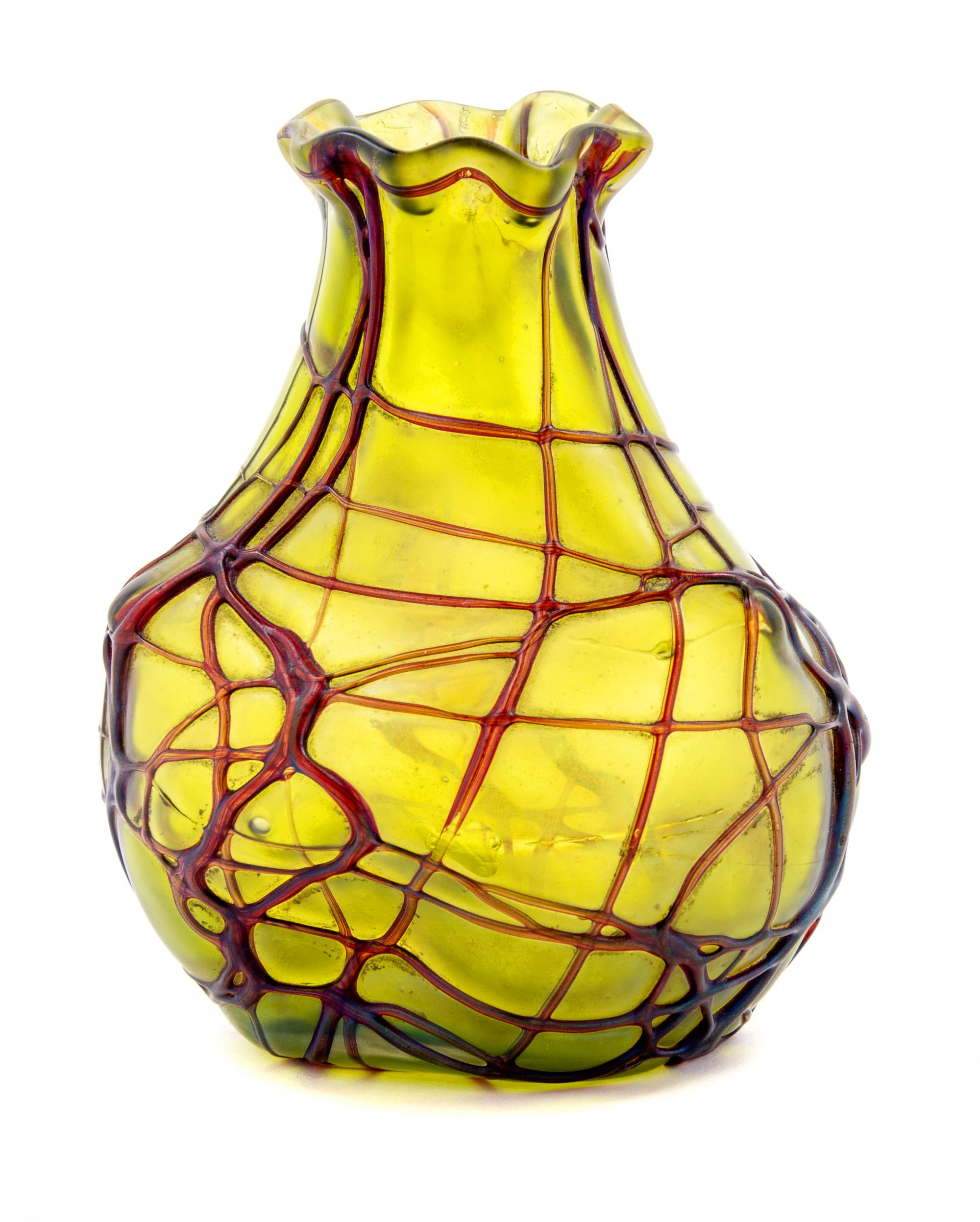 Iridescent Vase