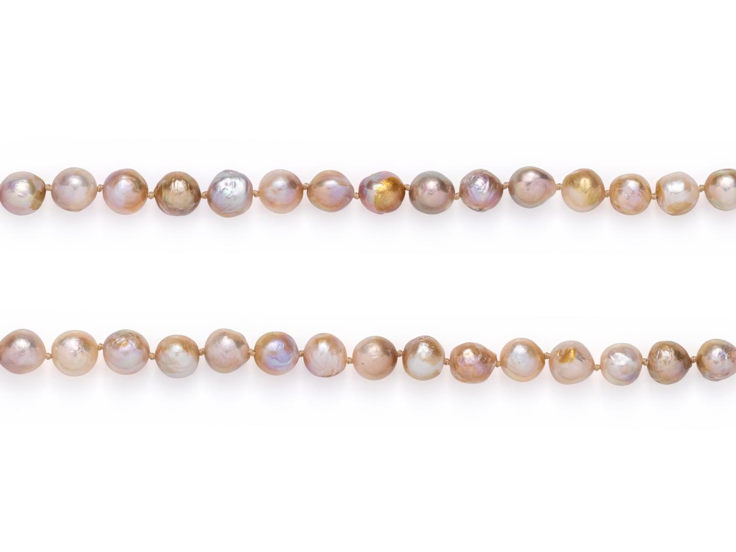 CULTURED BAROQUE PEARL SET