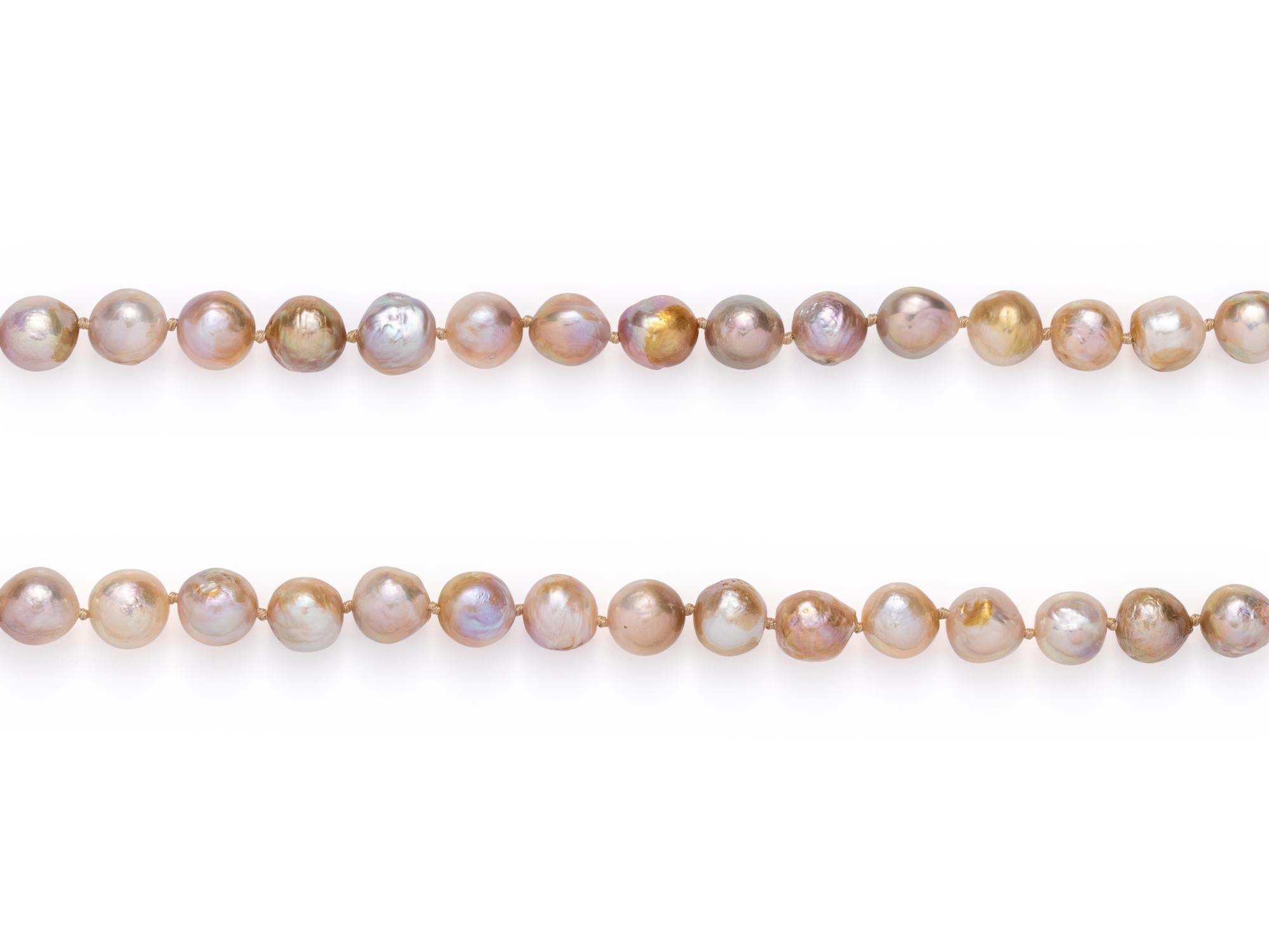 CULTURED BAROQUE PEARL SET