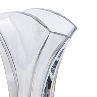 A Baccarat Glass Vase