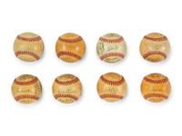 A Collection of 1984 Team and Multi Signed Autograph Baseballs (7)