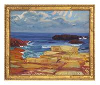 Black Rocks and Ledges , 1915