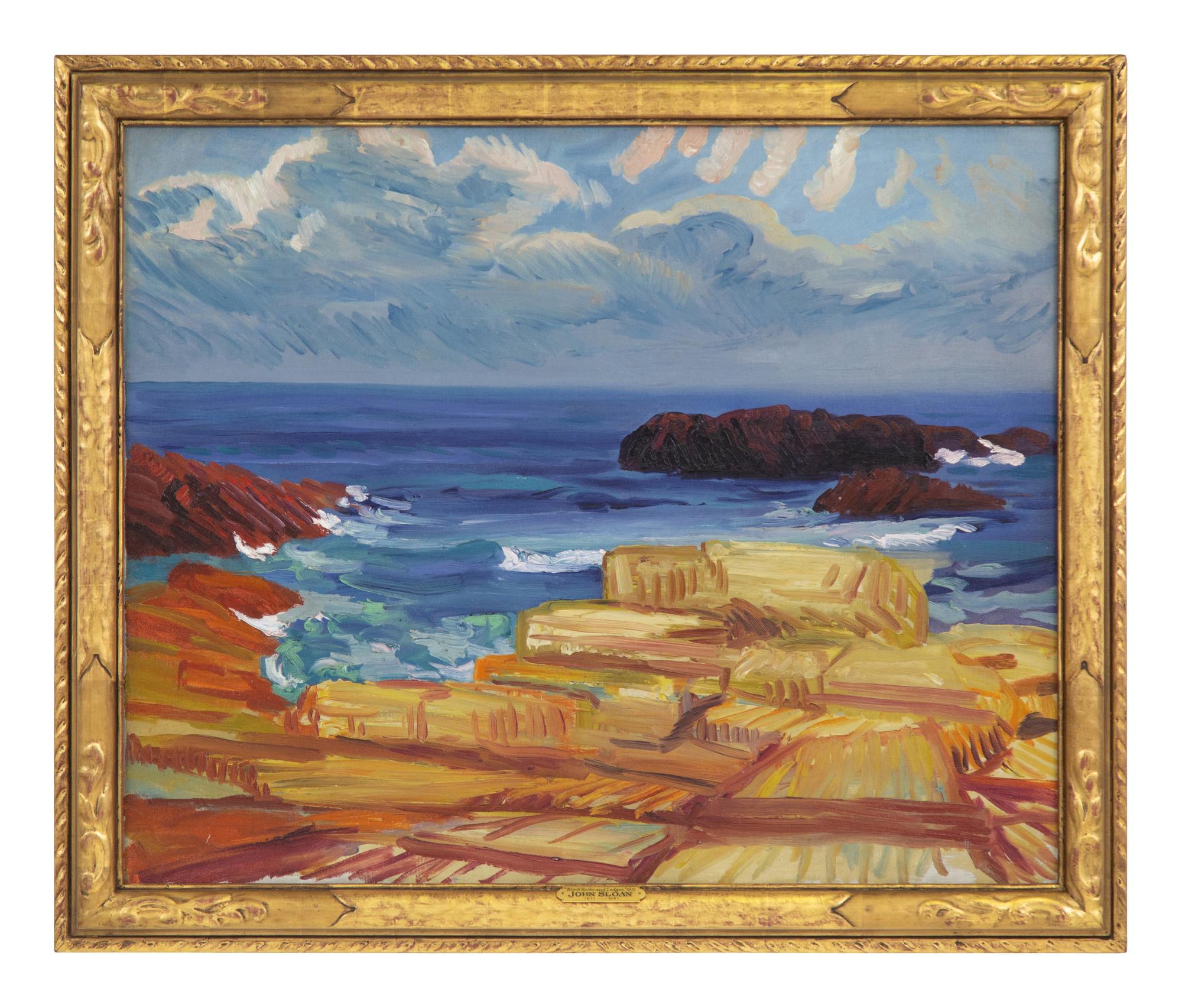 Black Rocks and Ledges , 1915