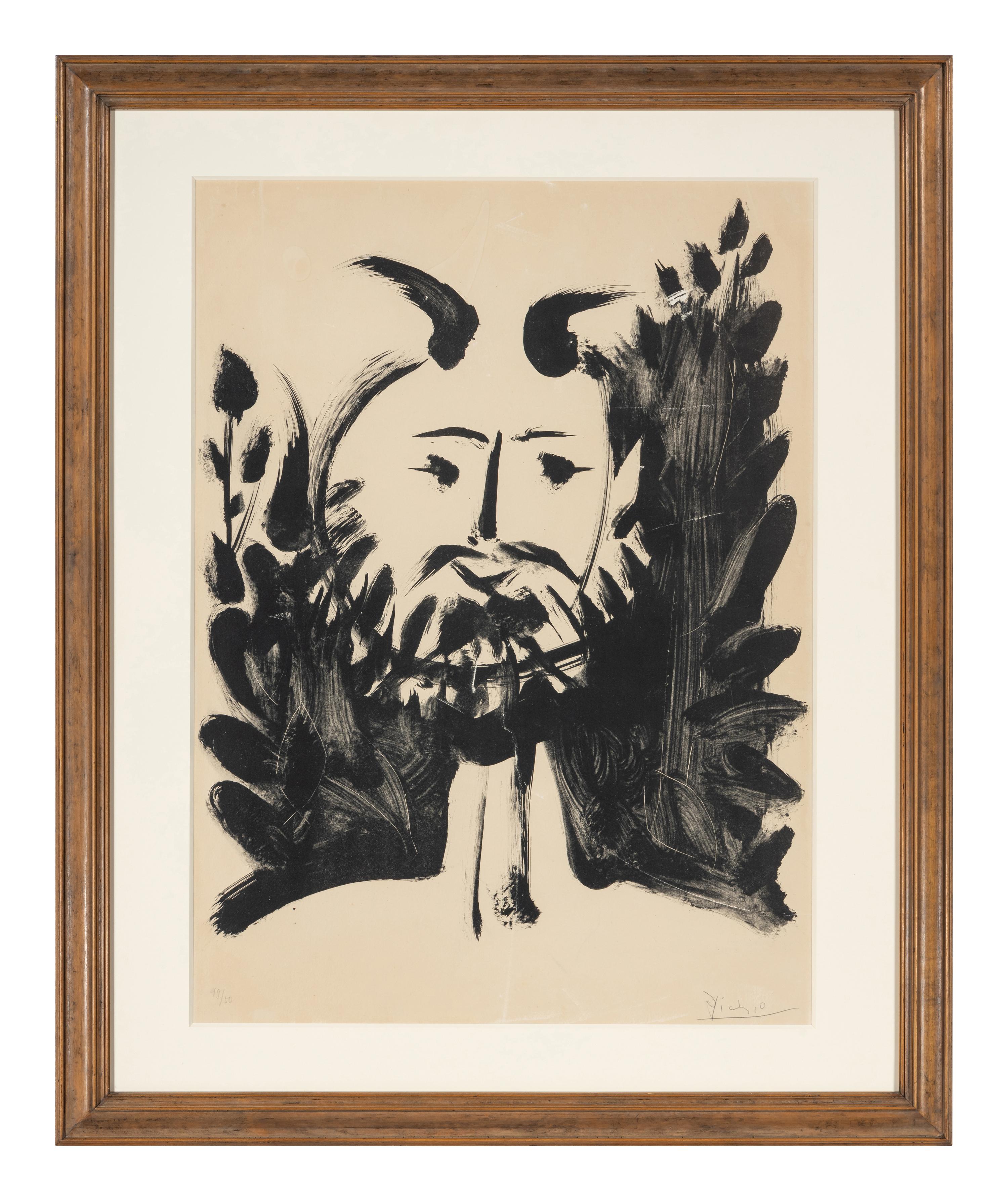 Faune souriant , 1948