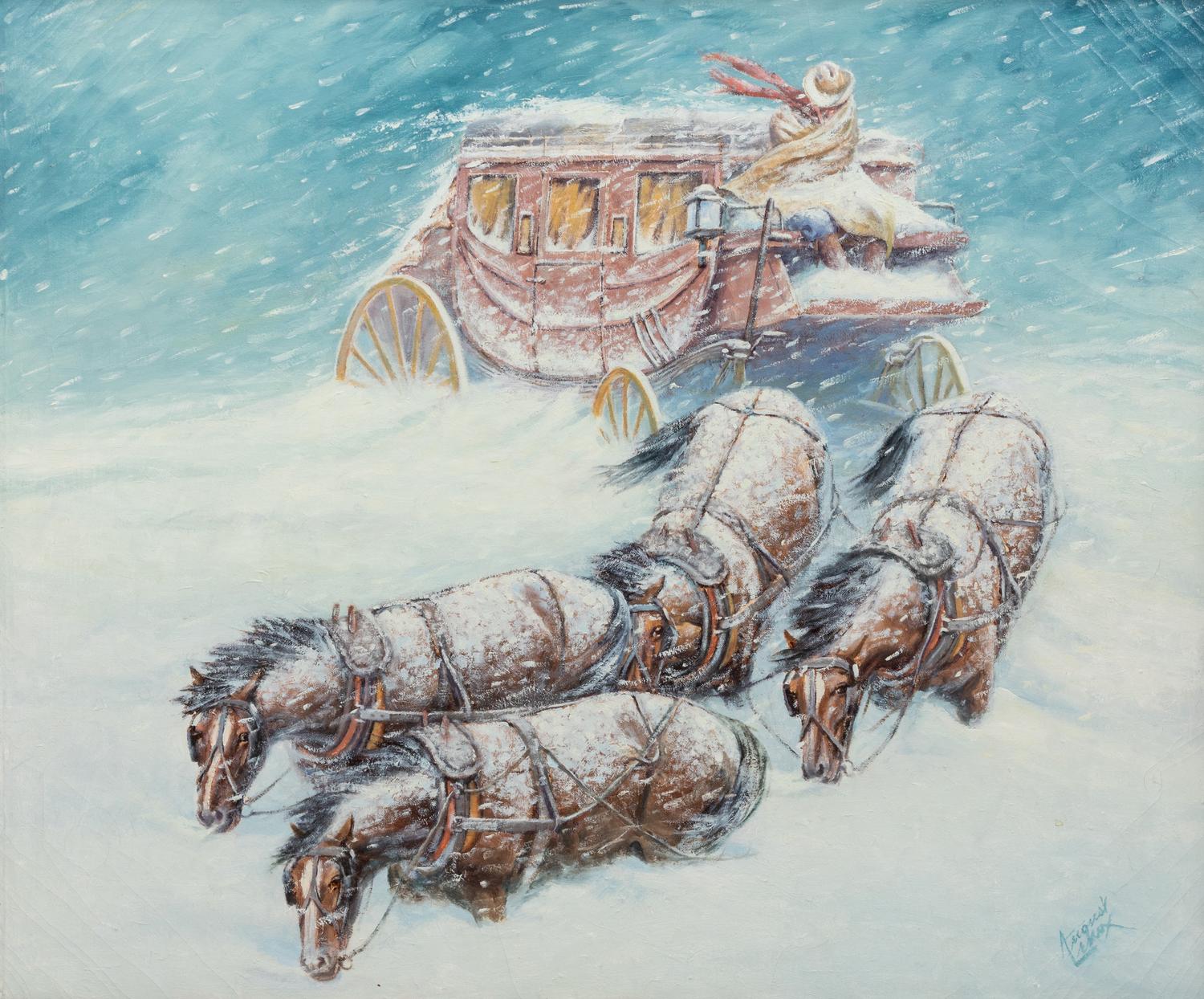 Snowbound Coach