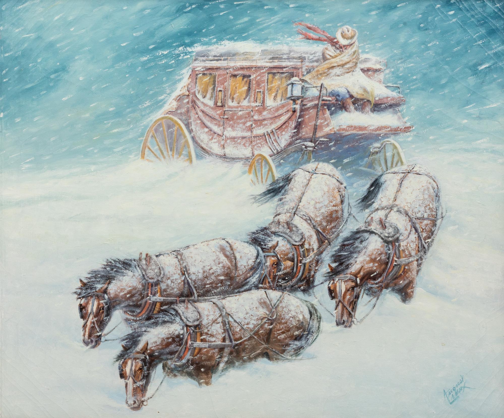 Snowbound Coach