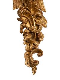 A Pair of George III Giltwood Wall Brackets