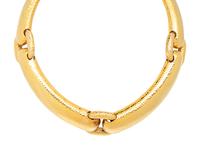 DAVID WEBB, YELLOW GOLD NECKLACE