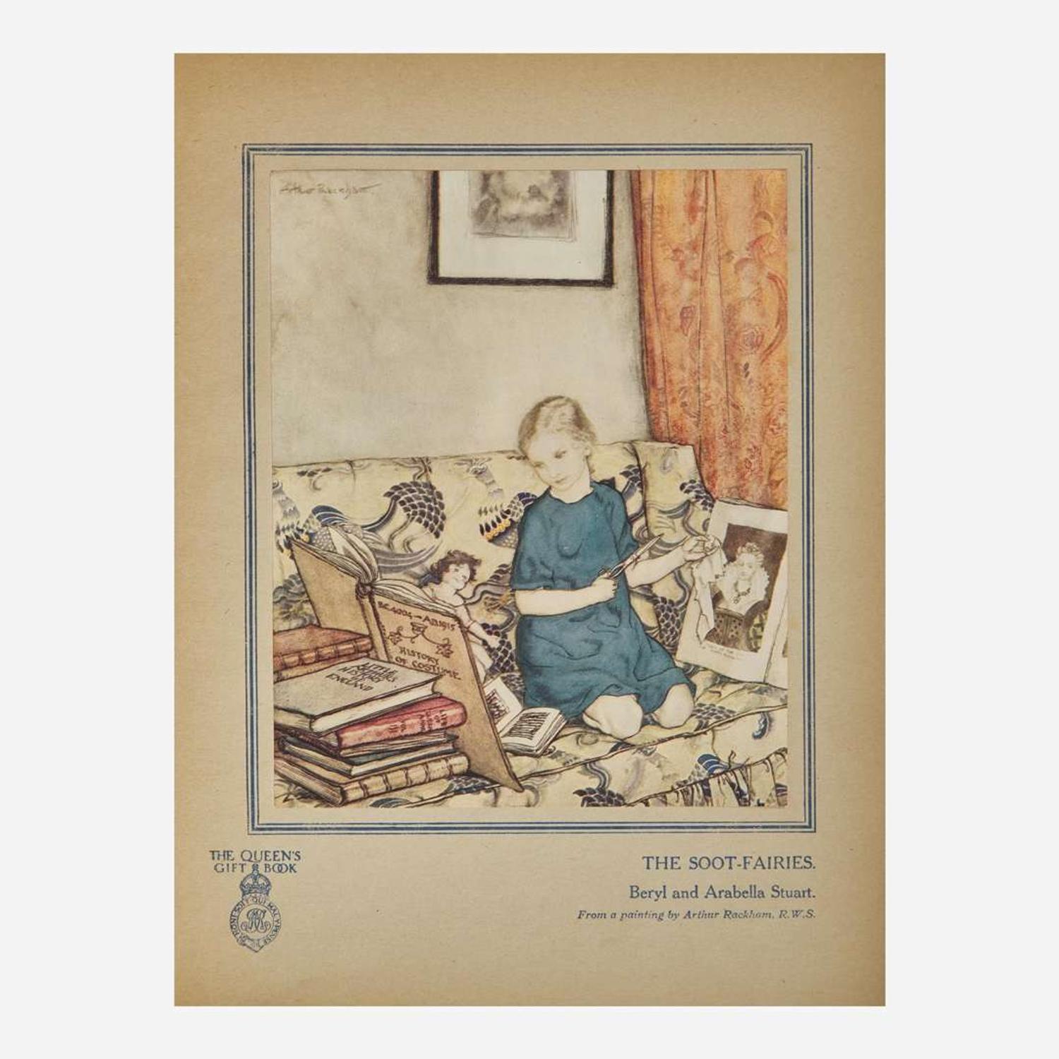 [Children's & Illustrated] [Rackham, Arthur] Group of 8 Titles Illustrated by Arthur Rackham, 1907-33