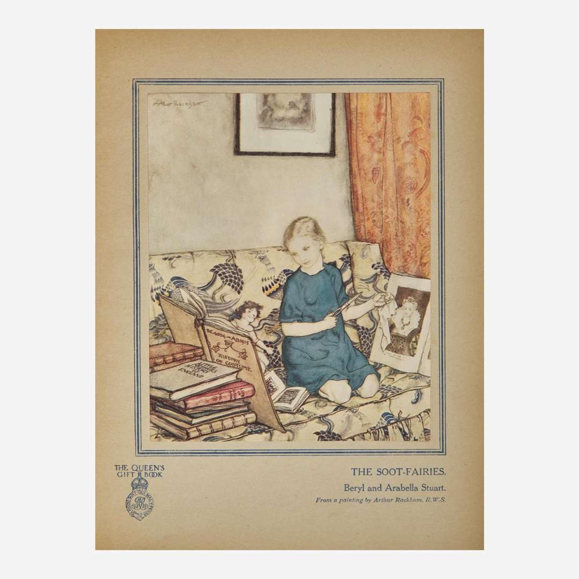 [Children's & Illustrated] [Rackham, Arthur] Group of 8 Titles Illustrated by Arthur Rackham, 1907-33