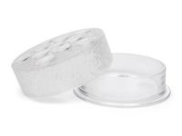 A Lalique Roger Powder Box