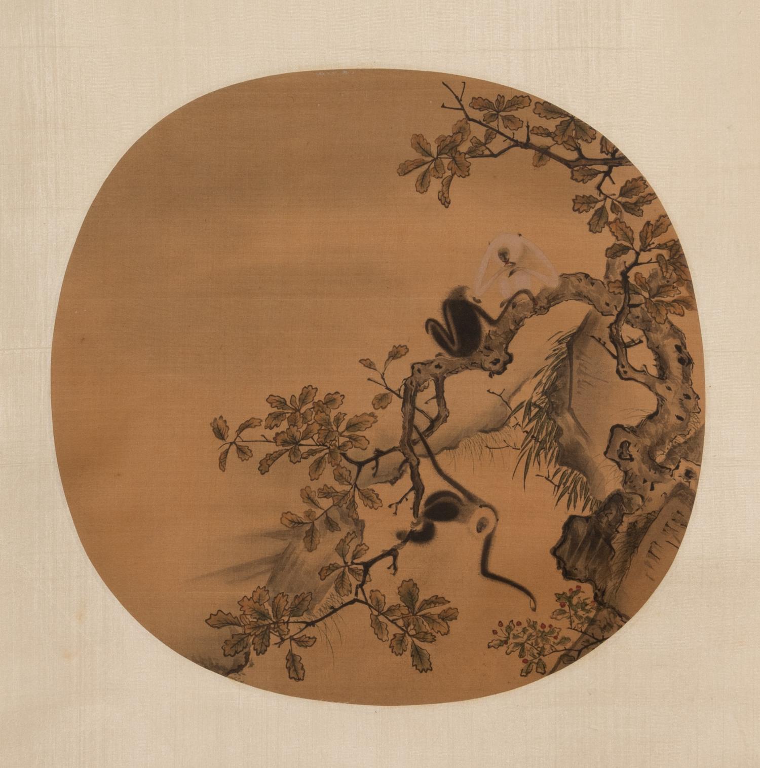 Four Chinese Prints Depicting Landscape