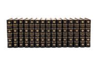 THACKERAY, William Makepeace (1811-1863). Works . Chicago and New York: Nathaniel Moore, n.d.