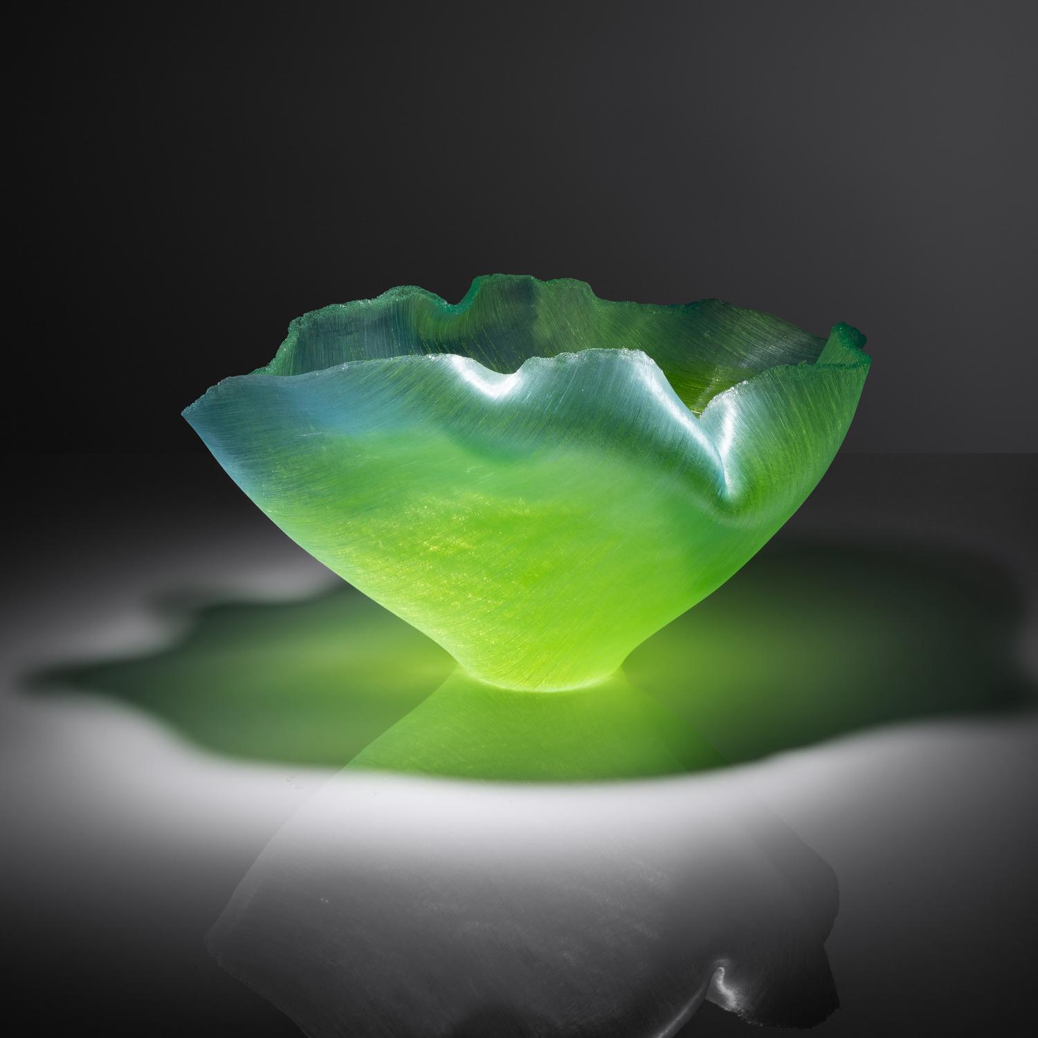 Filet-de-verre vessel