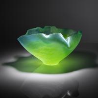 Filet-de-verre vessel