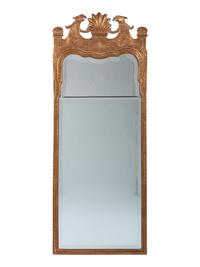 A George II Style Giltwood Pier Mirror