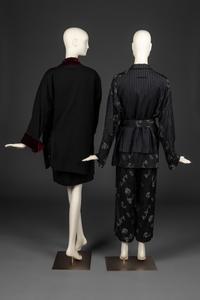 Jean Paul Gaultier Ensemble and Kimono-Inspired Jacket, c.1994