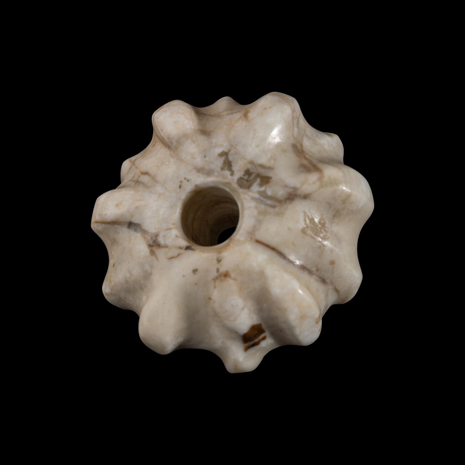 A Near Eastern Limestone Mace Head