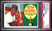 A 1960 Topps Willie McCovey Baseball Rookie Card No. 316 (PSA 5 EX)