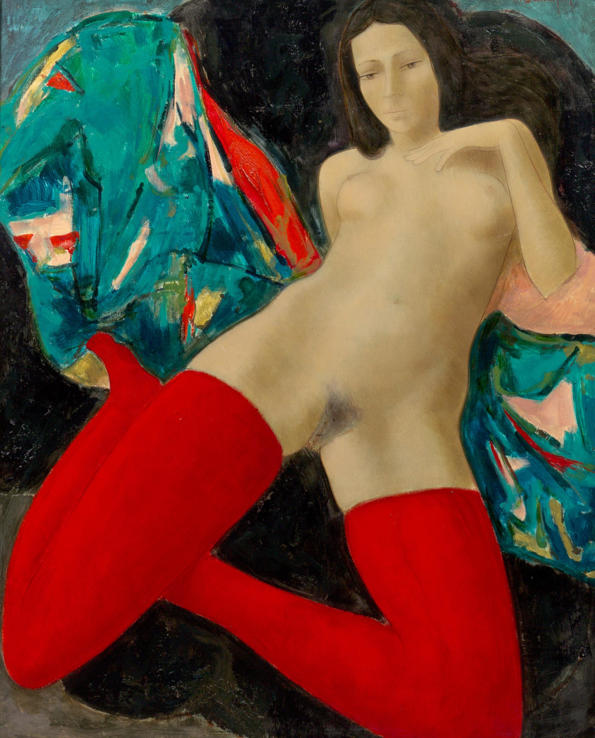Alain Bonnefoit, (French, b. 1937), Printemps en Italie