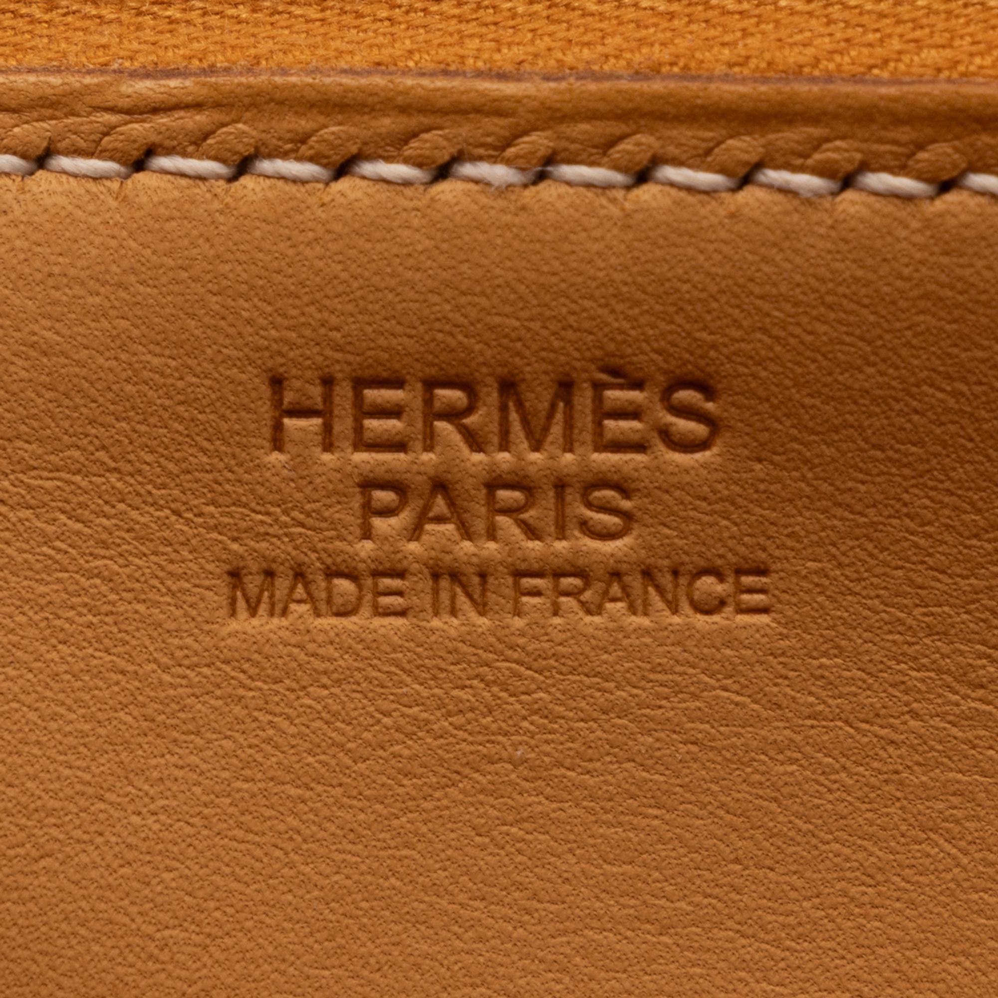 Hermès, Paris Bombay 35 Bag in Vache Liégée