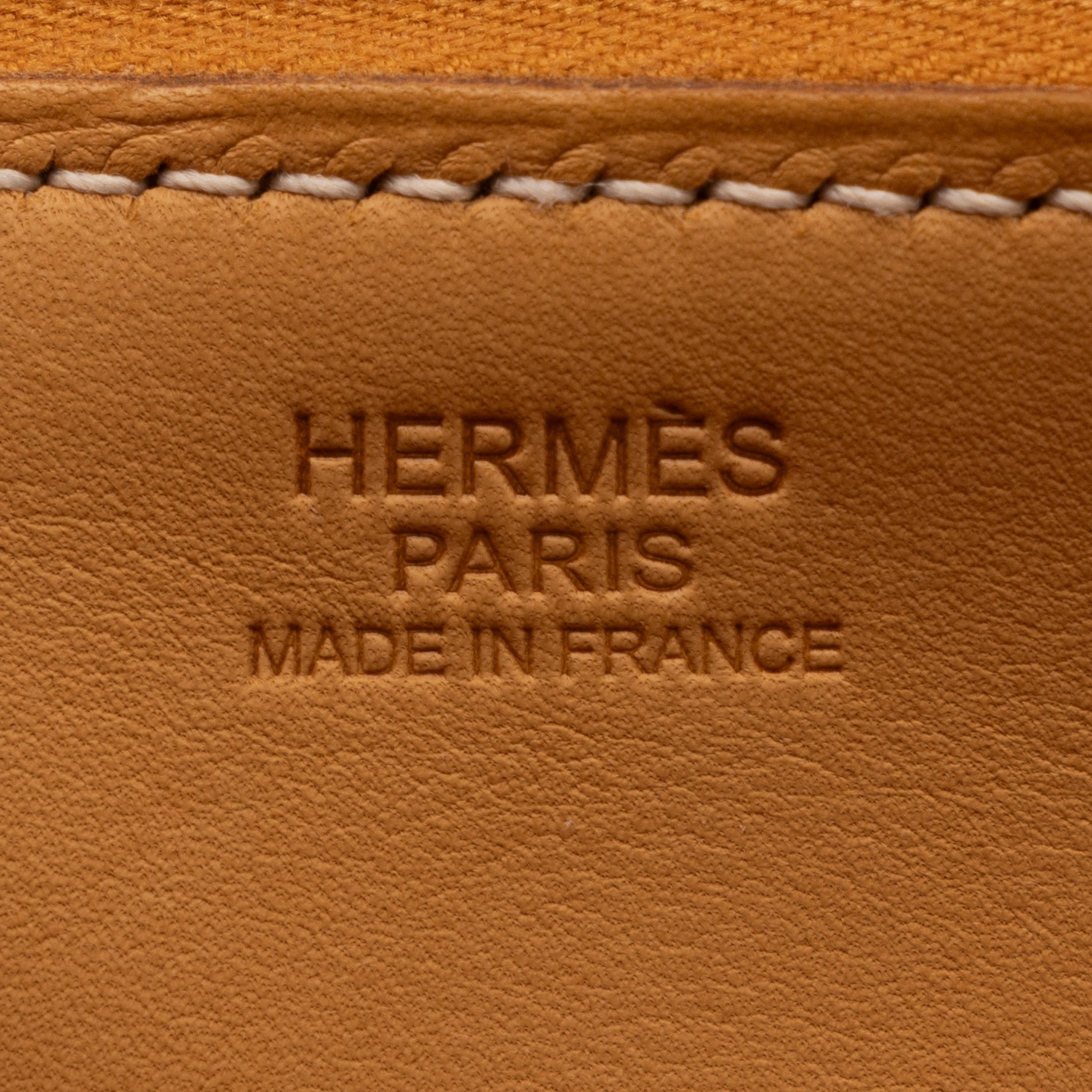 Hermès, Paris Bombay 35 Bag in Vache Liégée